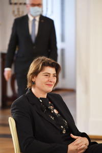 Gespräch des Bundespräsidenten mit Historikern in Berlin