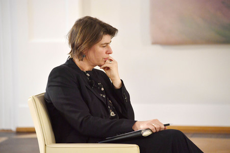 Gespräch des Bundespräsidenten mit Historikern in Berlin