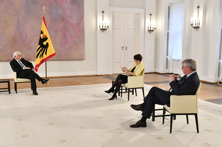 Gespräch des Bundespräsidenten mit Historikern in Berlin