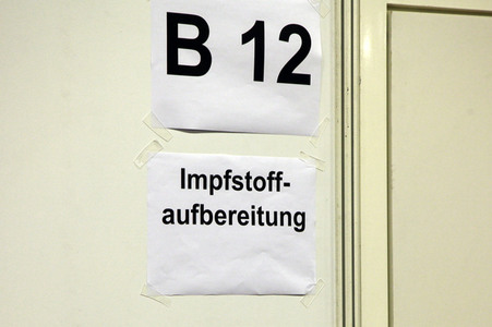 Impfstart in Löbau