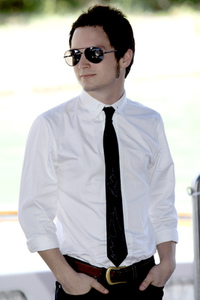 Photocall 'Alles ist erleuchtet', Internationale Filmfestspiele von Venedig 2005