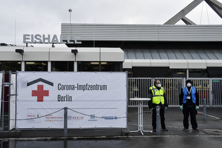 CIZ Erika-Heß-Eisstadion in Berlin