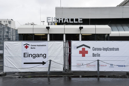 CIZ Erika-Heß-Eisstadion in Berlin