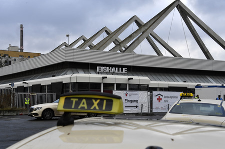 CIZ Erika-Heß-Eisstadion in Berlin