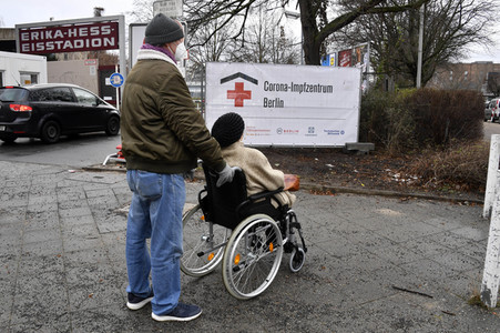 CIZ Erika-Heß-Eisstadion in Berlin