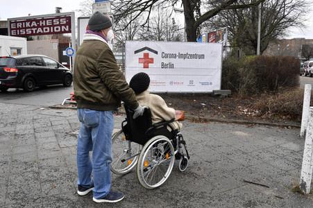 CIZ Erika-Heß-Eisstadion in Berlin