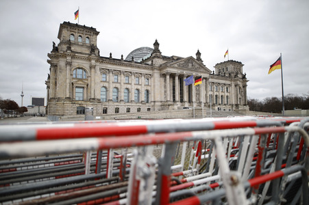 203. Sitzung des Deutschen Bundestages in Berlin