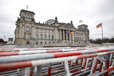 203. Sitzung des Deutschen Bundestages in Berlin