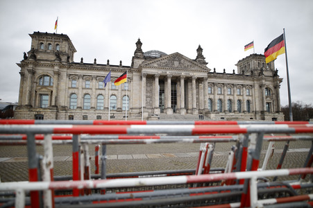 203. Sitzung des Deutschen Bundestages in Berlin