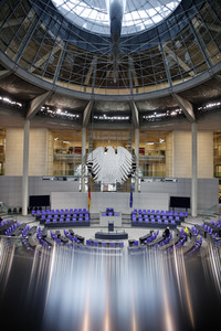 203. Sitzung des Deutschen Bundestages in Berlin