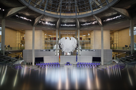 203. Sitzung des Deutschen Bundestages in Berlin