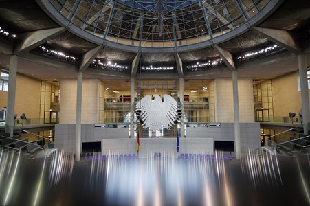 203. Sitzung des Deutschen Bundestages in Berlin