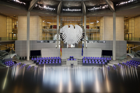 203. Sitzung des Deutschen Bundestages in Berlin