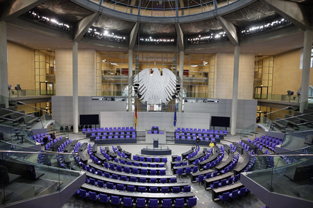 203. Sitzung des Deutschen Bundestages in Berlin