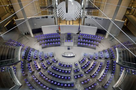 203. Sitzung des Deutschen Bundestages in Berlin