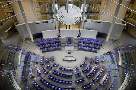 203. Sitzung des Deutschen Bundestages in Berlin