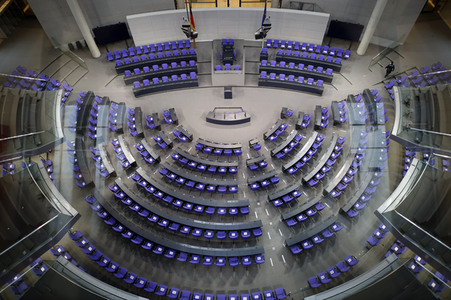 203. Sitzung des Deutschen Bundestages in Berlin