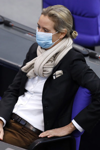 203. Sitzung des Deutschen Bundestages in Berlin