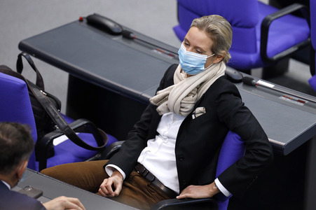 203. Sitzung des Deutschen Bundestages in Berlin