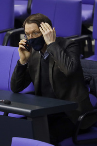 203. Sitzung des Deutschen Bundestages in Berlin