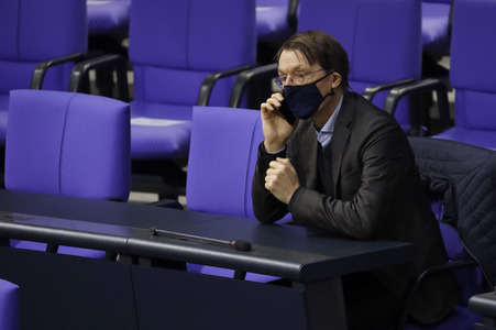 203. Sitzung des Deutschen Bundestages in Berlin