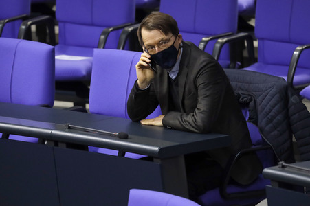 203. Sitzung des Deutschen Bundestages in Berlin