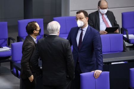 203. Sitzung des Deutschen Bundestages in Berlin