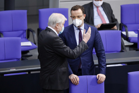 203. Sitzung des Deutschen Bundestages in Berlin