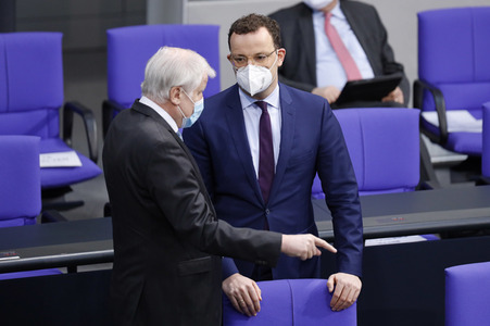 203. Sitzung des Deutschen Bundestages in Berlin