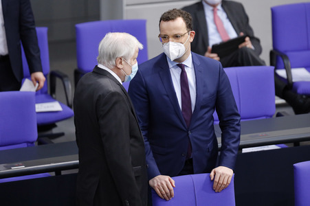 203. Sitzung des Deutschen Bundestages in Berlin