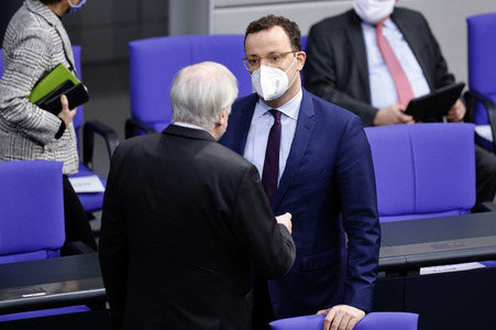 203. Sitzung des Deutschen Bundestages in Berlin