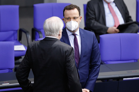 203. Sitzung des Deutschen Bundestages in Berlin