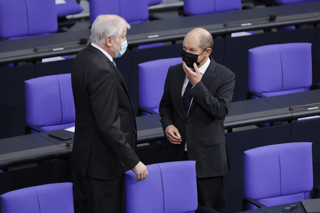 203. Sitzung des Deutschen Bundestages in Berlin