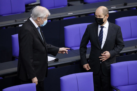 203. Sitzung des Deutschen Bundestages in Berlin
