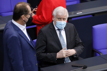 203. Sitzung des Deutschen Bundestages in Berlin