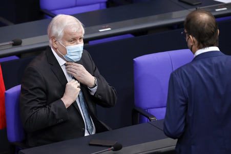 203. Sitzung des Deutschen Bundestages in Berlin