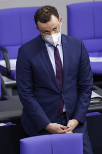 203. Sitzung des Deutschen Bundestages in Berlin