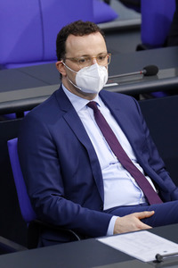 203. Sitzung des Deutschen Bundestages in Berlin