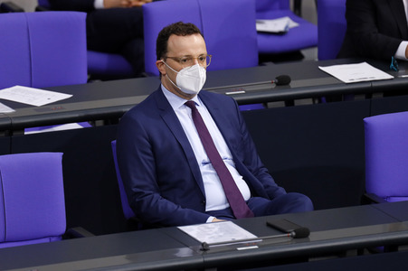 203. Sitzung des Deutschen Bundestages in Berlin