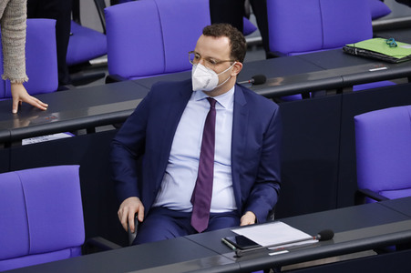 203. Sitzung des Deutschen Bundestages in Berlin