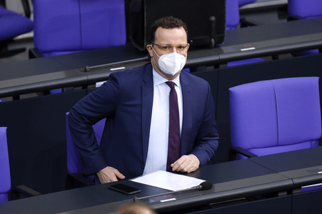 203. Sitzung des Deutschen Bundestages in Berlin