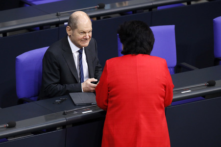203. Sitzung des Deutschen Bundestages in Berlin