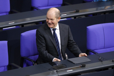 203. Sitzung des Deutschen Bundestages in Berlin