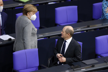203. Sitzung des Deutschen Bundestages in Berlin