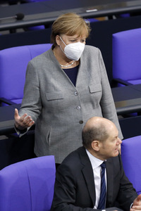 203. Sitzung des Deutschen Bundestages in Berlin