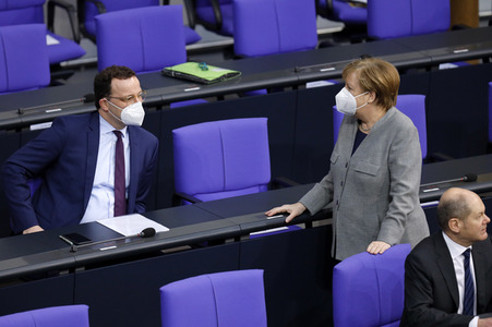 203. Sitzung des Deutschen Bundestages in Berlin