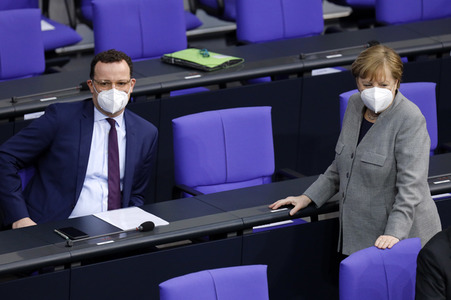 203. Sitzung des Deutschen Bundestages in Berlin