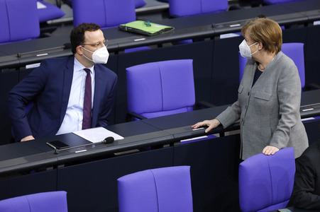 203. Sitzung des Deutschen Bundestages in Berlin