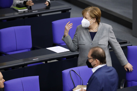 203. Sitzung des Deutschen Bundestages in Berlin