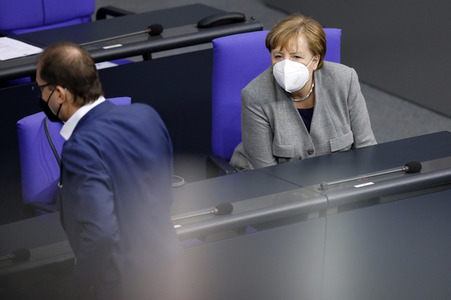 203. Sitzung des Deutschen Bundestages in Berlin